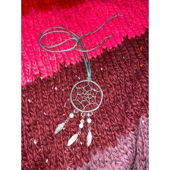 Native American Vintage Dream Catcher Custom Necklace - Picture 1 of 12